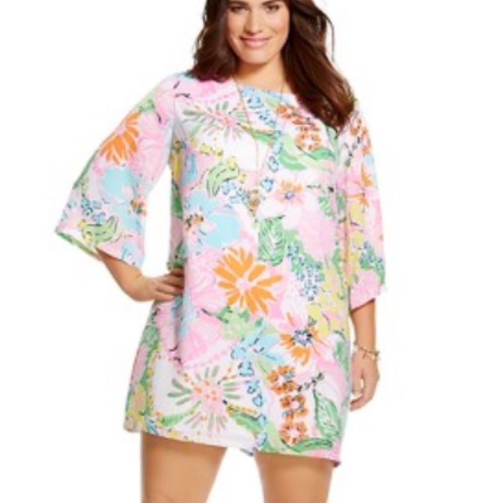 ISO: LILY PULITZER NOSIE POSEY DRESS